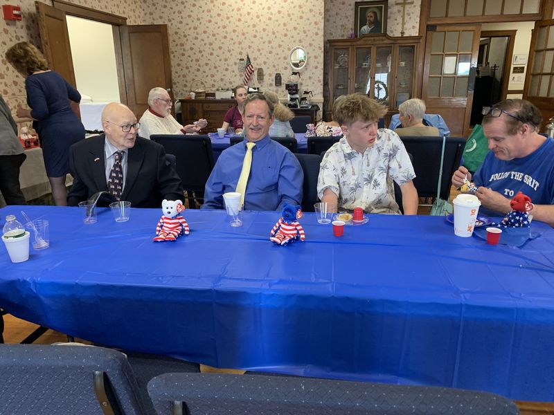 A church dinner