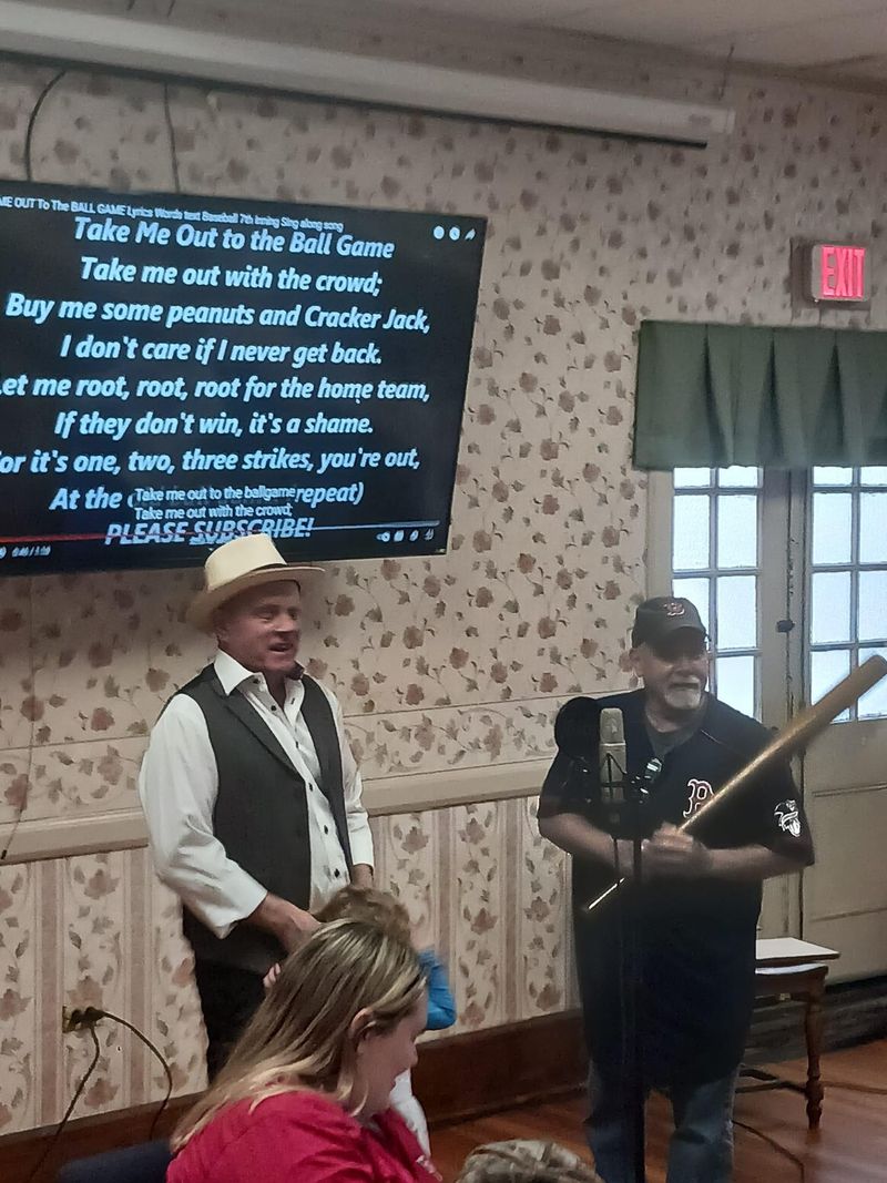 A music night at Bethany
